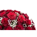 Bouquet of red roses